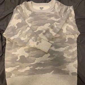 Oversized Camo hoodie from American Eagle